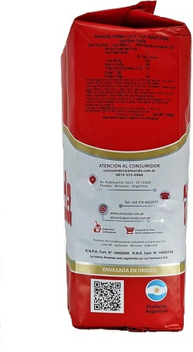 Organic Yerba Mate Loose Leaf Tea - 1kg of Authentic Argentinian Quality - Picture 5 of 9