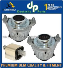 Mercedes W204 C63 AMG Hydraulische Motor &Uuml;bertragung Halterung Set 3PC