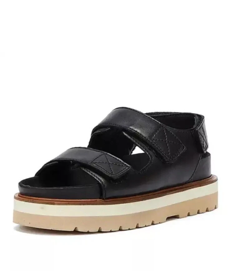 Sandali Clarks donna ORIANNA SEA in pelle nera UK 3 D EU 35 5