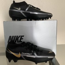 SIZE 11 DC0797-007 Black Nike Phantom GT2 Academy DF FG MG Men's Soccer Cleats