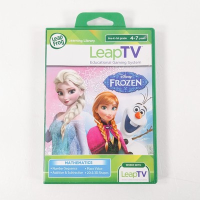LeapFrog Leap TV Disney Frozen Spiel für LeapTV