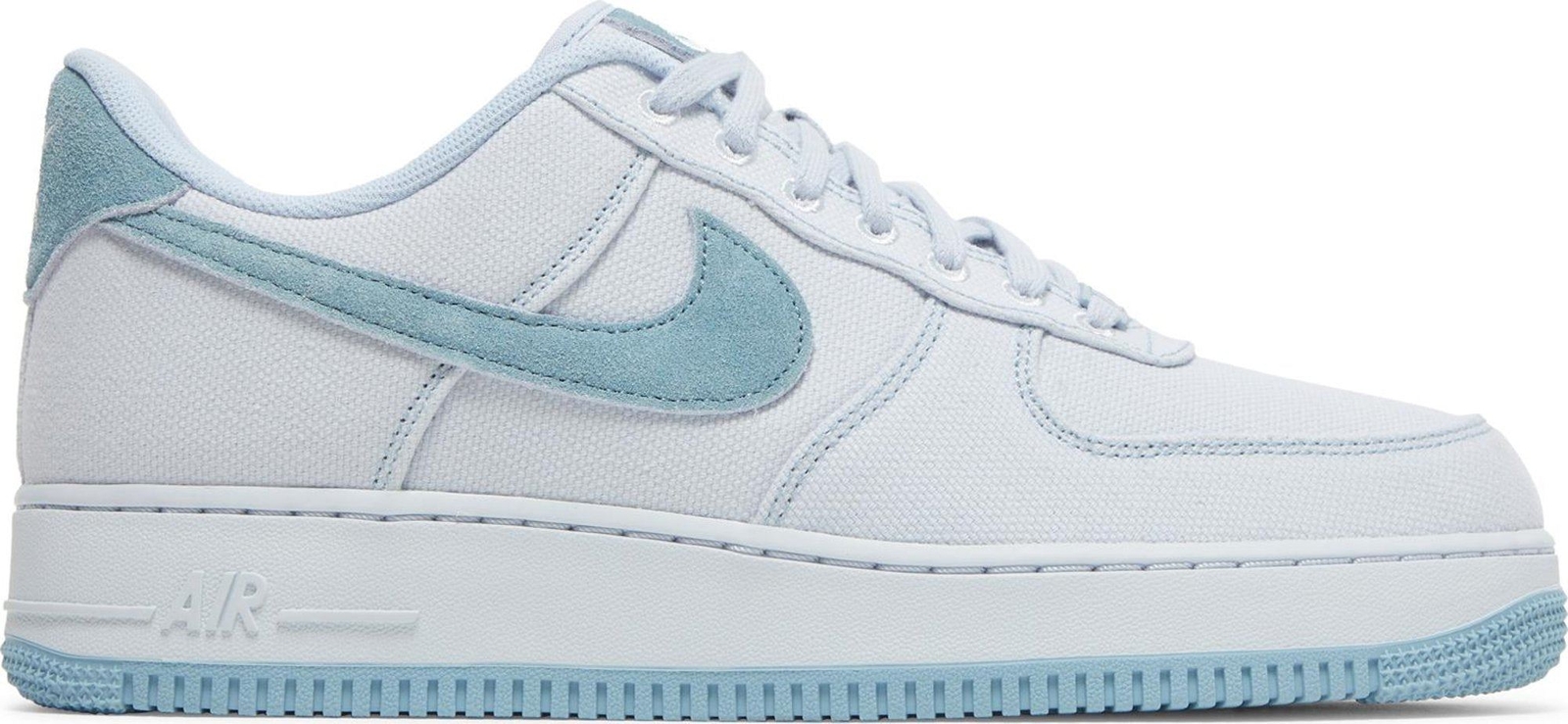 [DQ8233-001] Мужские кроссовки Nike Air Force 1 темно-синего цвета