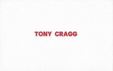 TONY CRAGG Invito-post card