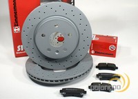 Zimmermann Sport Bremsscheiben 315 Mm BelüFtet BeläGe Hinten FüR Opel Insignia