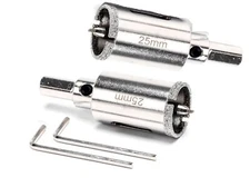 1'' Inch Diamond Hole Saw with Pilot Bit Center Drill Bit for Ceramics Porcelain