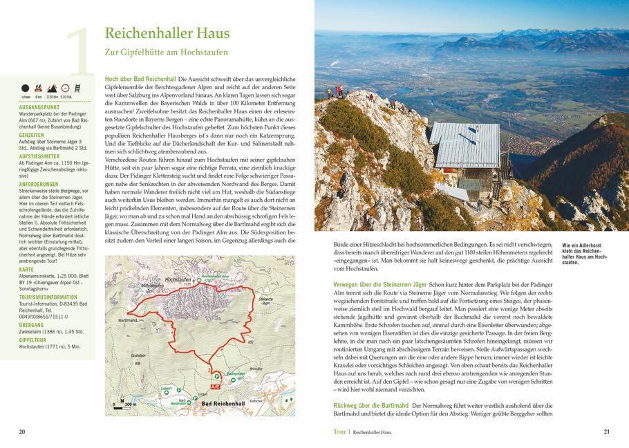 Thumbnail - Hüttenziele Berchtesgadener Und Salzburger Land Mark Zahel Taschenbuch