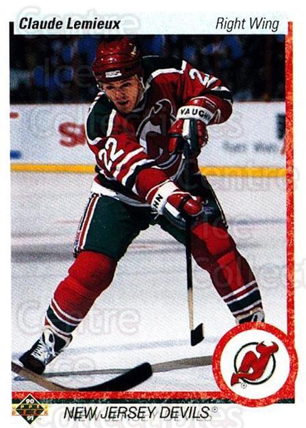 1990-91 Upper Deck #447 Claude Lemieux