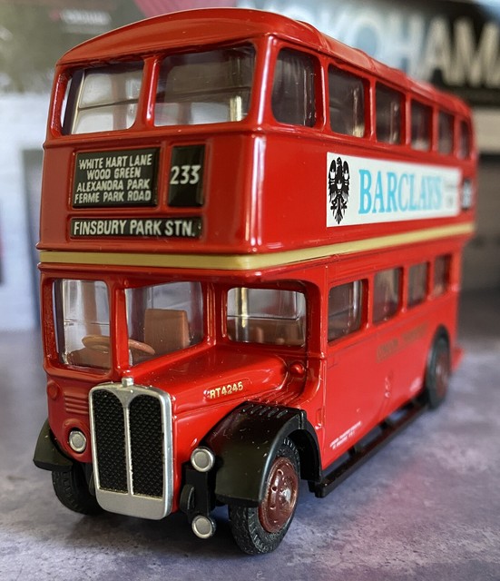 EFE 1/76 Scale 10111 AEC RT Barclays London Diecast Model Bus for sale