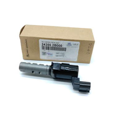 24355-2B000 Oil Flow Control Valve For Hyundai Elantra XD For Kia Soul 2010 1.6L