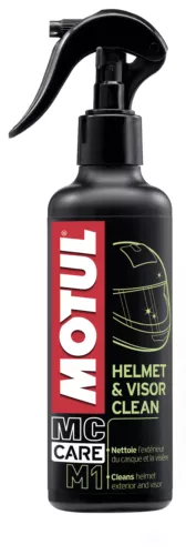 Motul 111473 MOTUL M1: Helmet & Visor Clean