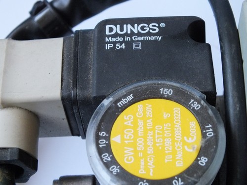 Lot of 1 pcs DUNGS MBC-120-DLE-S40 + GW 150 A5 Gas Regulator - Picture 6 of 7
