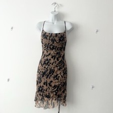 PLT pretty little thing mesh ruched dress 8 brand new