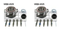 SKF 2X Radnabe Radlagersatz Vorderachse FüR Ford Transit Kasten FA FD FB