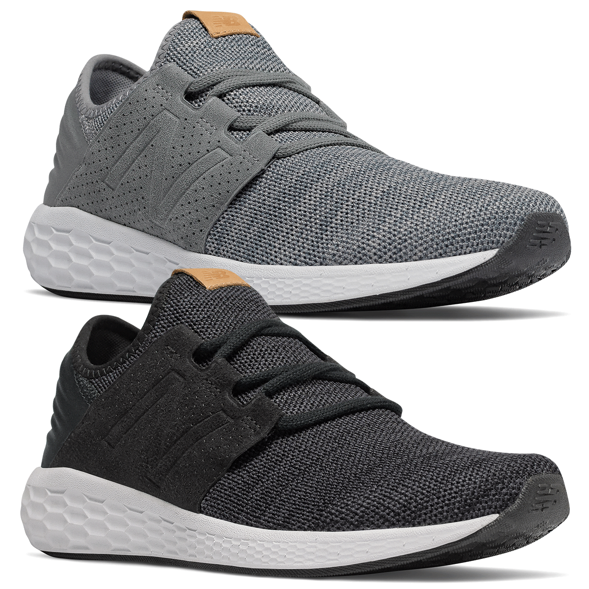 New balance 2018 Hombre Cruz v2 Knit resbalón en el talón de espuma confort Correr Entrenadores New balance 2018 2018 2018 Hombre Cruz v2 Knit resbalón en el talón de espuma confort Correr Entrenadores dfe495
