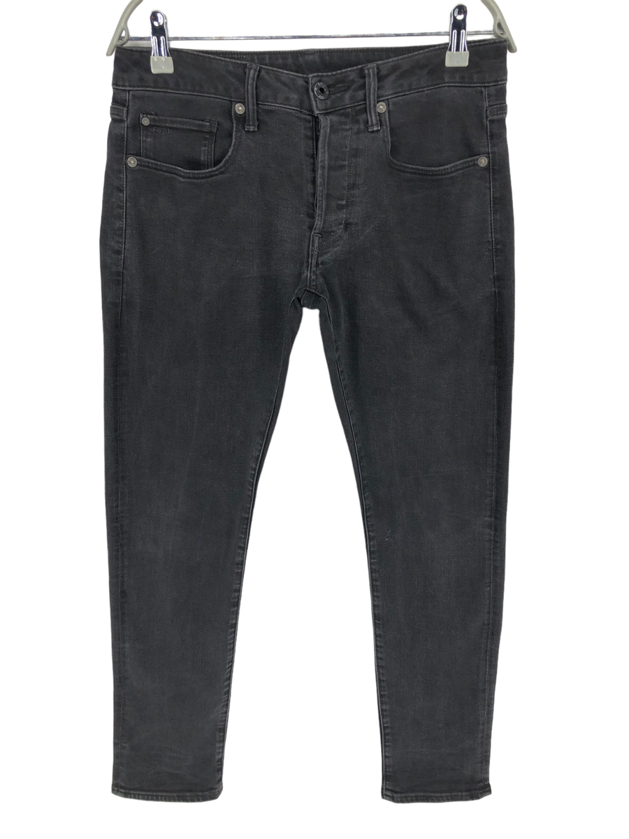 パンツ G-STAR RAW Black Coating Jeans 3301 W28 G-STAR RAW Men 3301 Slim Skinny Jeans Size W28 L30 | eBay