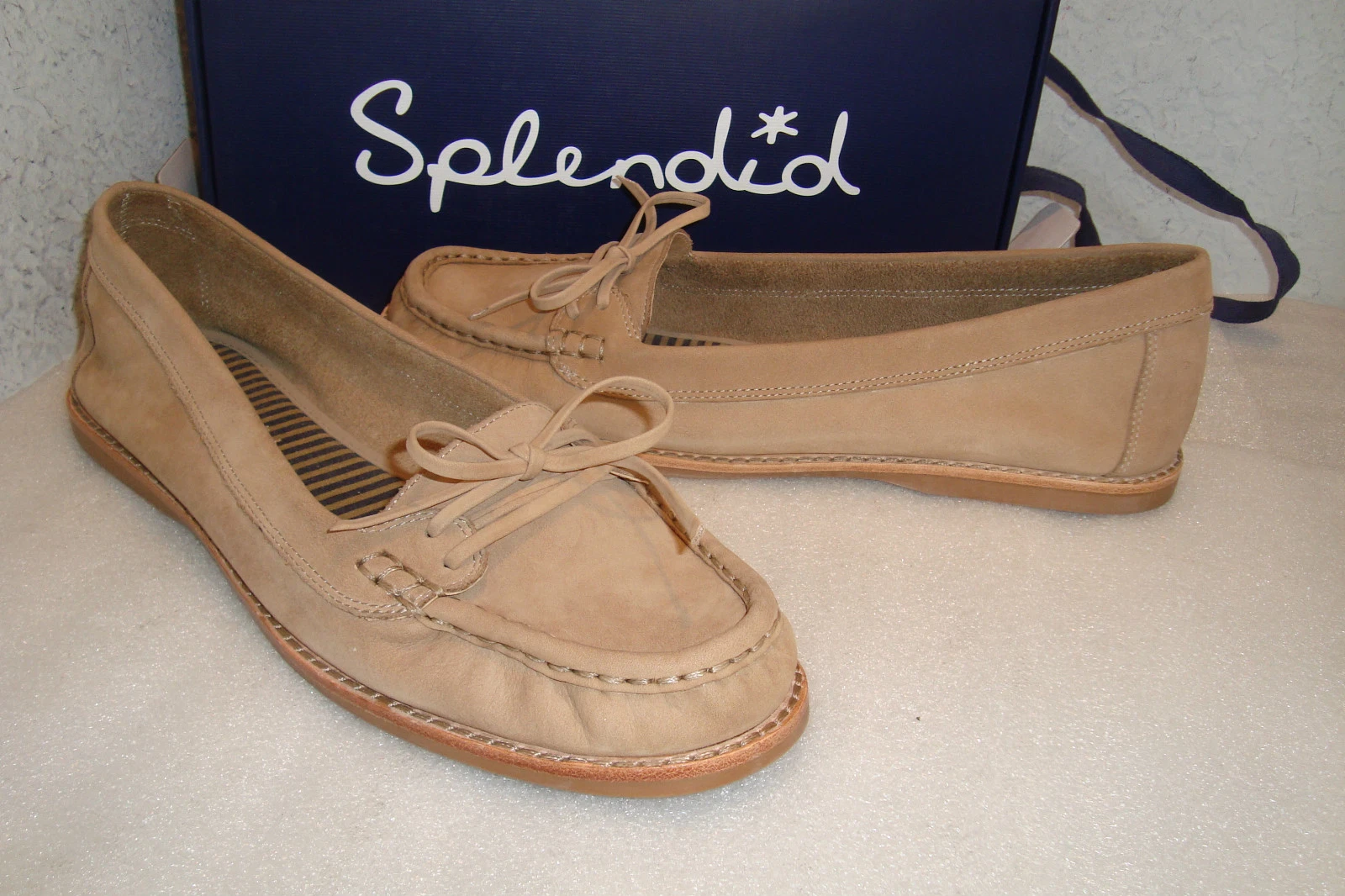 NEW BALANCE Splendide scarpe basse donna nuove con scatola sabbia frangiflutti casual 10 MED NUOVE