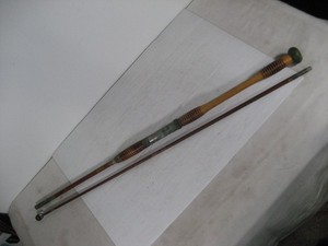 VINTAGE SOUTHBEND 6011 5 1/2' BAMBOO FISHING ROD "LOOK"