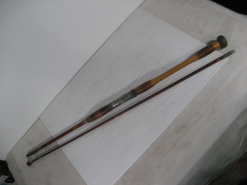 VINTAGE SOUTHBEND 6011 5 1/2' BAMBOO FISHING ROD "LOOK"
