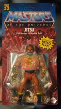 Masters of The Universe Origins Jitsu 2022 MOTU Mattel Action Figure NEW