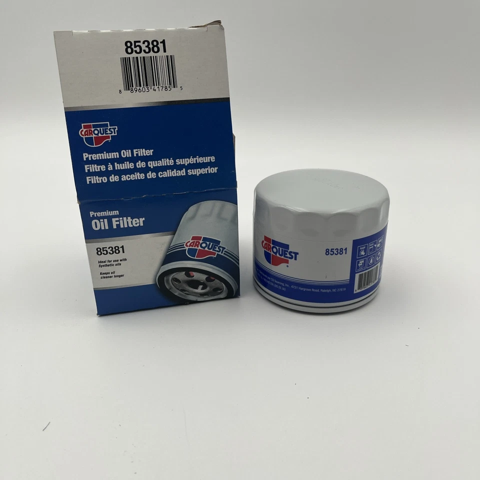 Filtro de aceite Carquest Premium: 85381 Foto 4 de 4