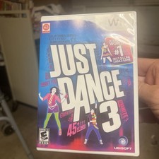 Just Dance 3 - Nintendo Wii. Good Condition.,