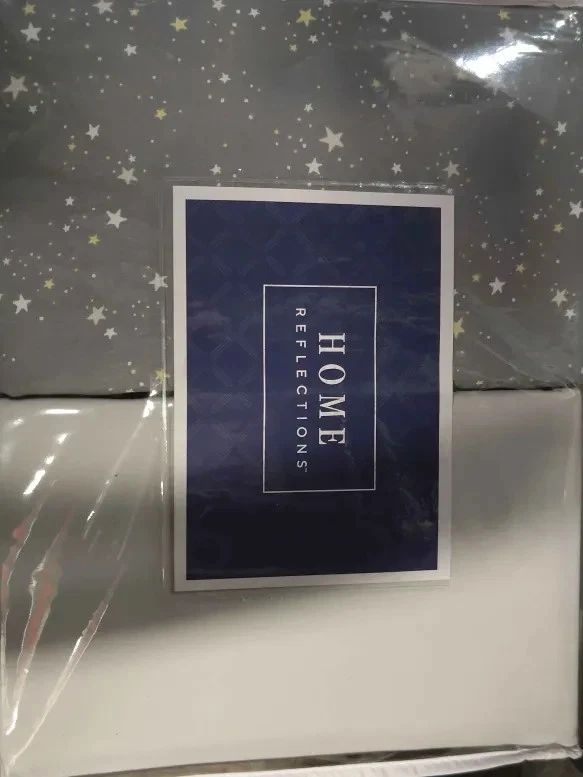 Home Reflections - Juego de Sábanas Microfibra - Queen 100% Poliéster Foto 2 de 3