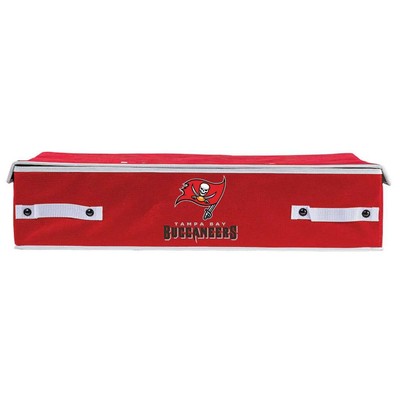 Franklin Sports NFL Tampa Bay Buccaneers Under The Bed Storage Bins - Large
