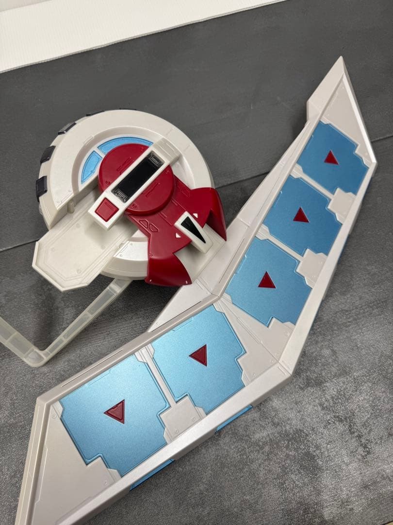 遊戯王 DUEL DISK PROPLICA (美品) Proplica Yu-Gi-Oh! Duel Monsters Duel Disk 1/1 Scale Life Size