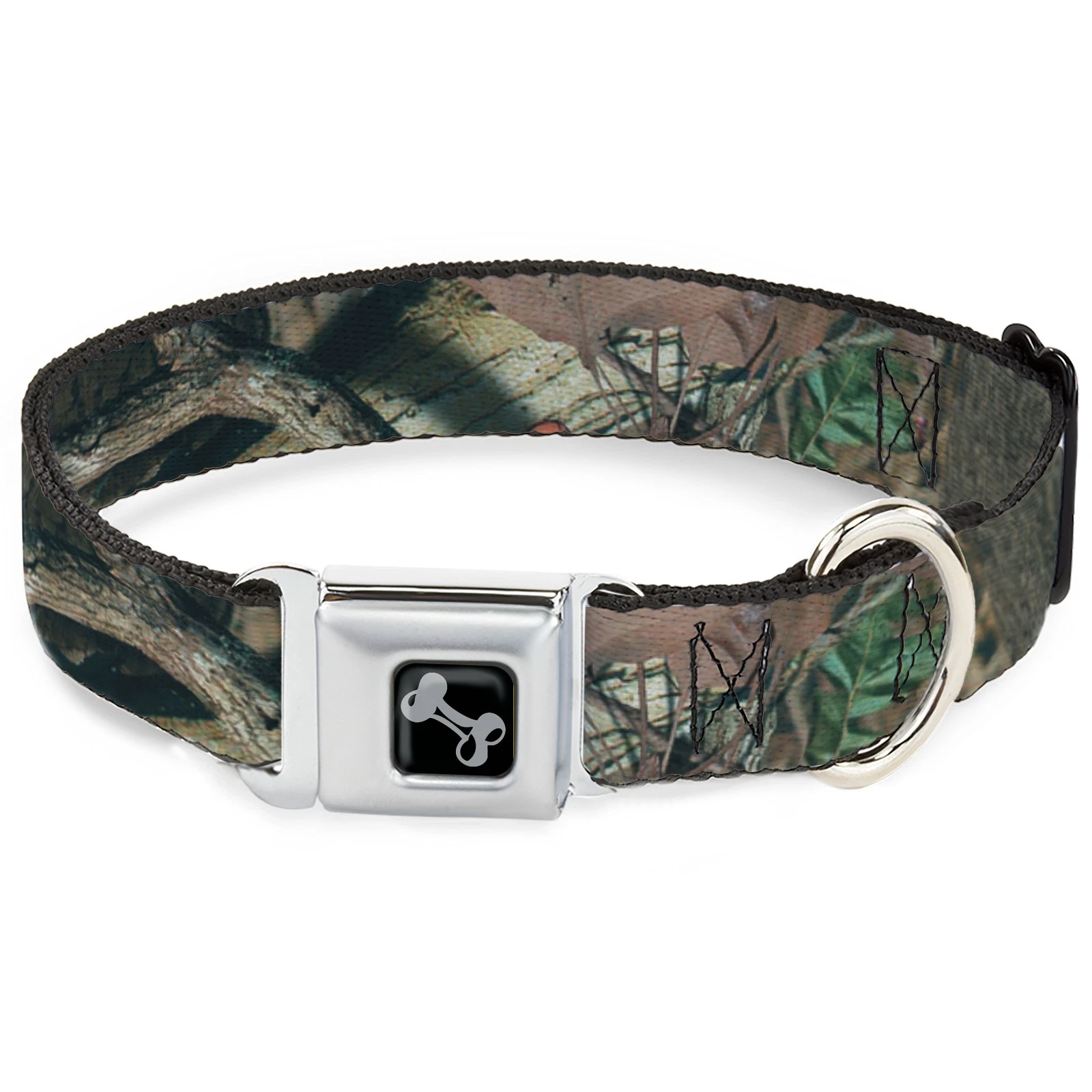 Dog Collar Bone Mossy Oak Break-Up Infinity Large 15-24" (US IMPORT)