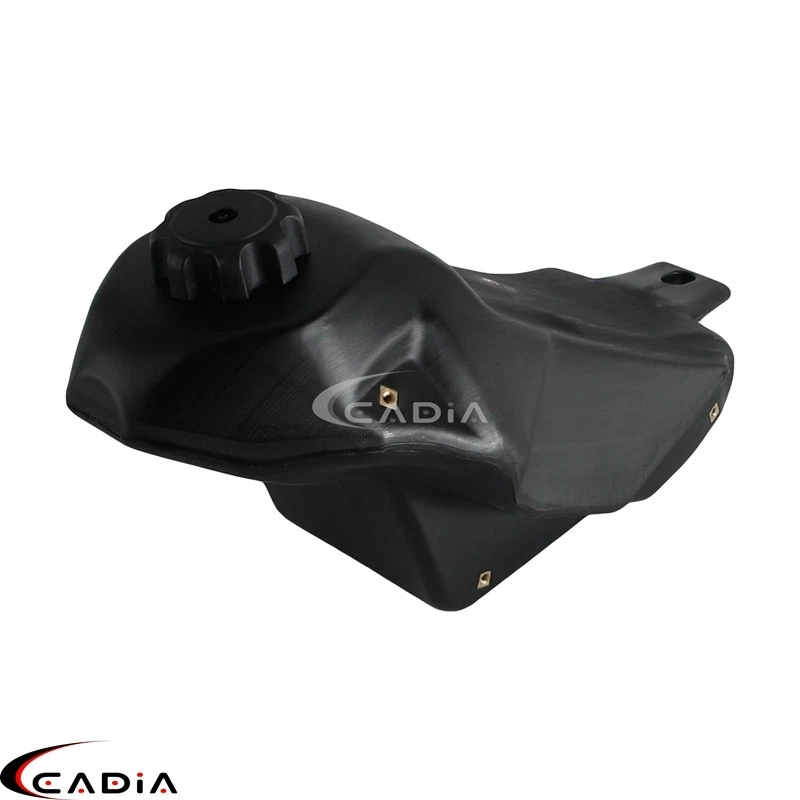 Tanque de gasolina negro para Kawasaki KLX250 KLX250S 2009-2014 KLX250SF 2009 todoterreno Foto 2 de 4
