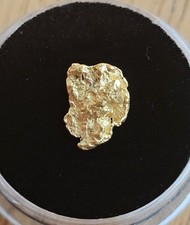 .866g Pima Arizona Crystallized Gold Nugget 5136.02 per troy oz