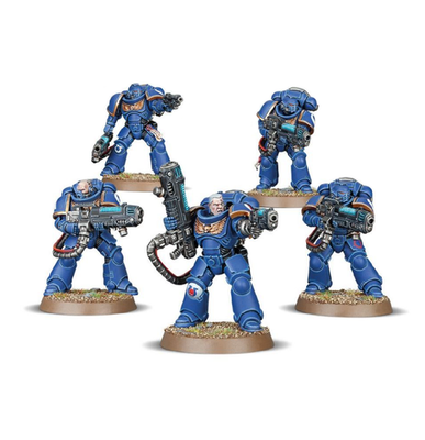 Games Workshop Warhammer 40k: Space Marines - Primaris Hellblasters