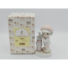 Precious Moments You Suit Me To A Tee Figurine Enesco 526193 Golf Boy With Box