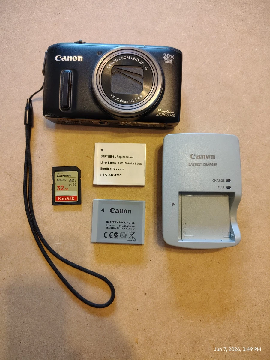 Canon Powershot Sx260 Hs Digital Cameras for Sale - Shop New