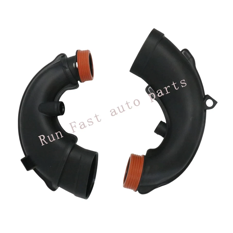 2x High-Quality Rear Engine Air Intake Hoses For BMW E70 E71 F02 F06 F07 F12 Foto 2 de 4