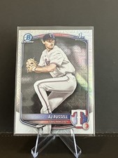 2025 Bowman Draft Chrome Mojo Refractor - #BDC-51 AJ Russell Rangers