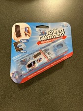 Pocket Screen Cleaner, Microfiber Wrapped, Spray, 11.3 ml New Phone Cleaner