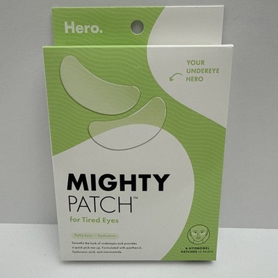 Mighty Patch for Tired Eyes   6 Hydrogel Patches (3 Pairs)   Exp 11/2027