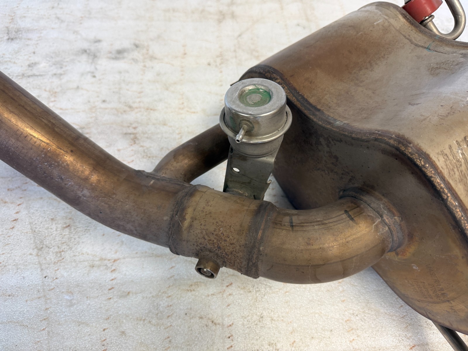 Maserati GranTurismo Sport 2009-2019 Left Sport muffler