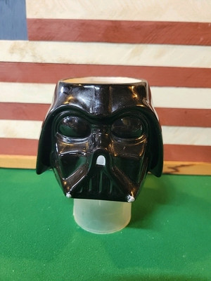 DARTH VADER Sith Lord Helmet Coffee Mug Helmet  2011 collector item