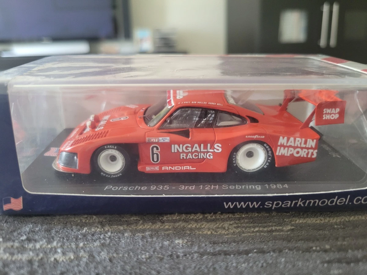 Spark Porsche 1:43 Diecast Racing Cars for sale | eBay