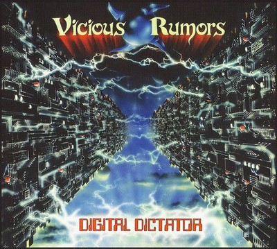Vicious Rumors Digital Dictator (CD) Album