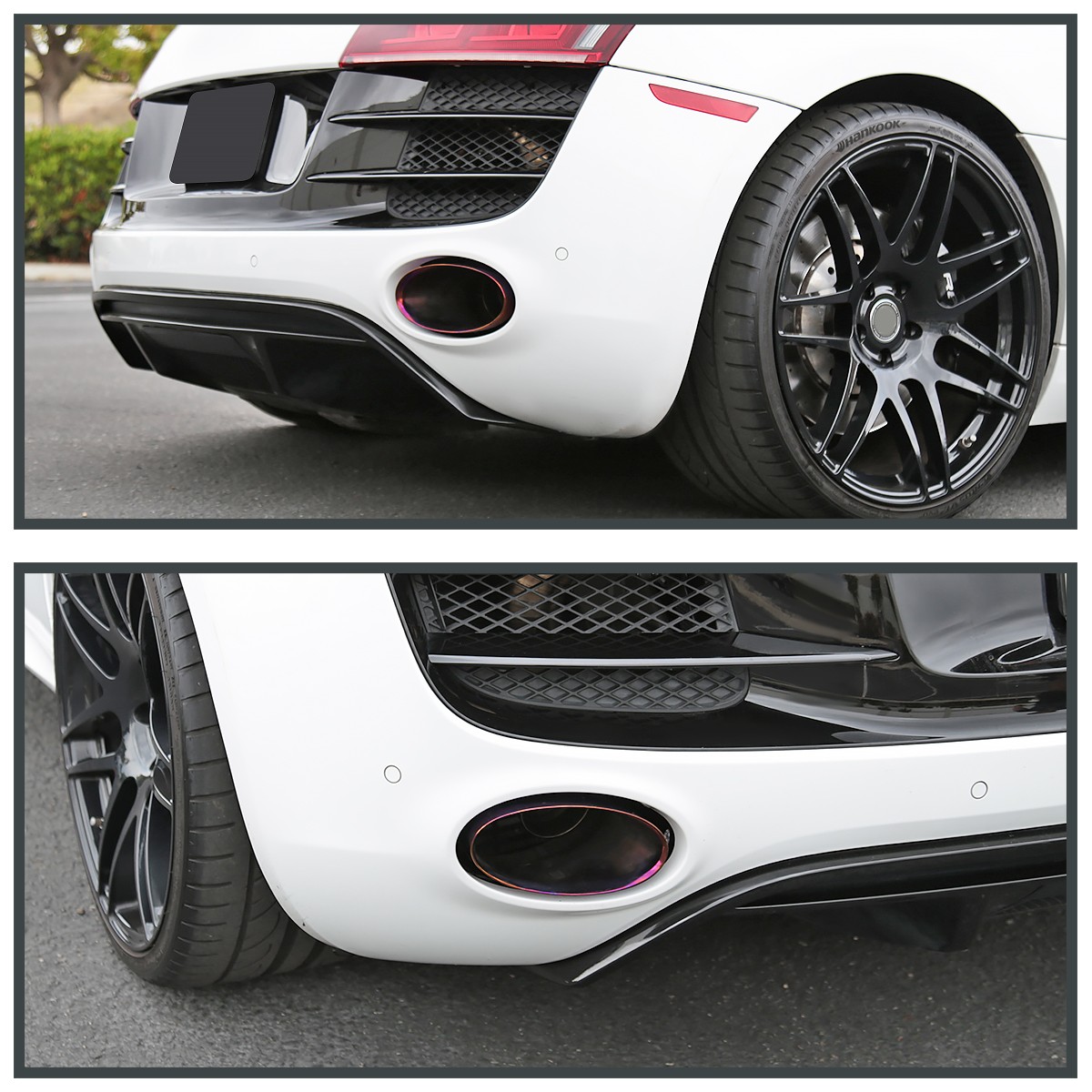 Audi R8 2008-2012 Exhaust systems Set