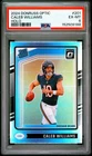 2024 Panini Donruss Optic - Rated Rookie Caleb Williams #201 Holo Prizm (RC)