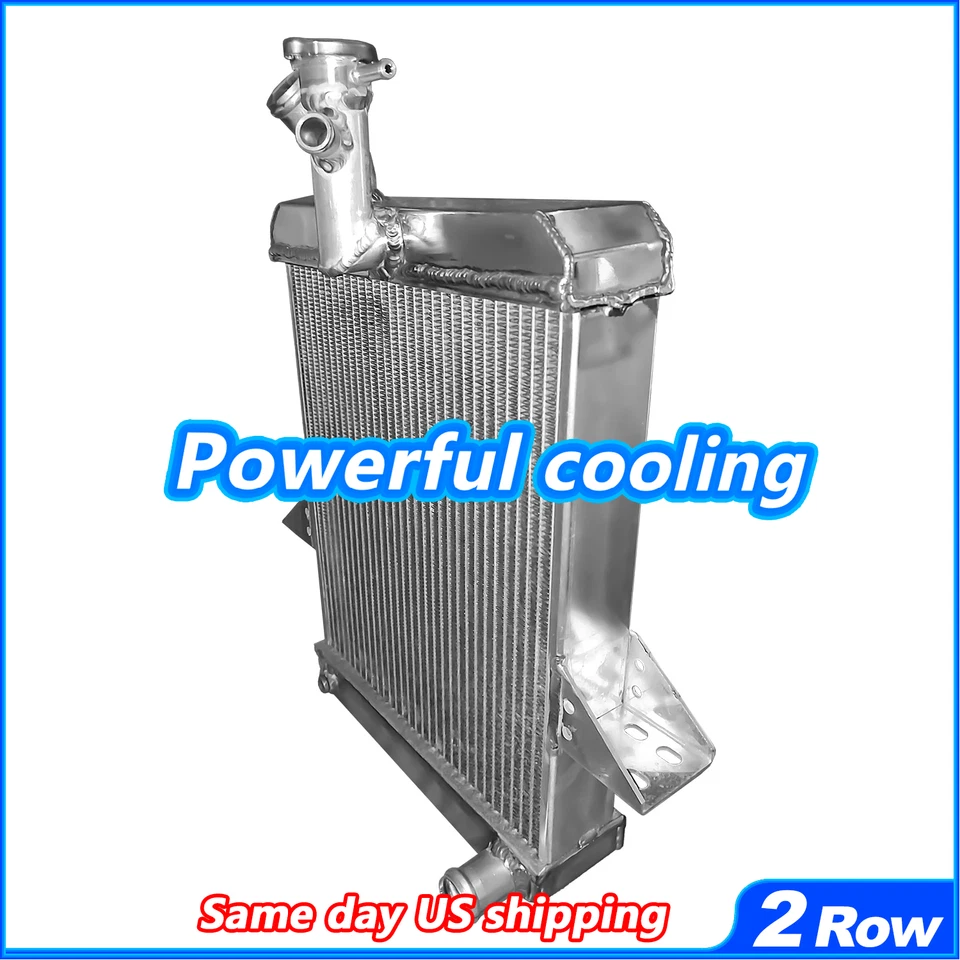 Radiator For 1966-1973 Triumph GT6 2.0L Aluminum Cooler Manual 1972 1971 1970 69 Foto 3 de 4