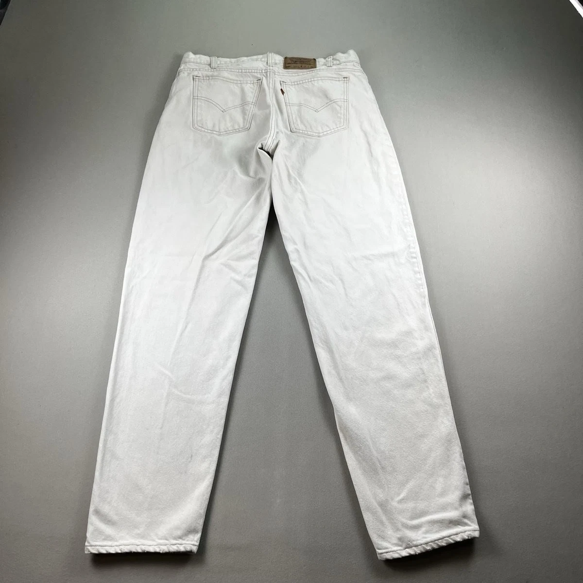 Levi's 550 White Jeans for Men for sale | eBay