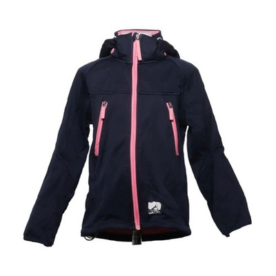 McKinley, Softshelljacke, Mädchen, Größe: 130, Blau/Pink, Polyester #Mav