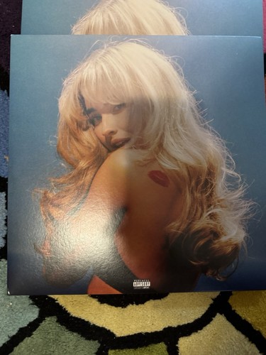 Sabrina Carpenter - Short N Sweet Deluxe Zoetrope Blood Records Vinyl Fast Ship! - Picture 3 of 8