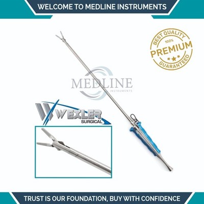 Wexler AtriCure FL8600.1 MIS DeBakey Straight Forceps 11mm 14.25'' German