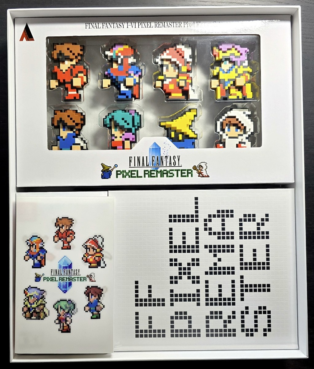 Final Fantasy Pixel Remaster Collection (Nintendo Switch 2023) for
